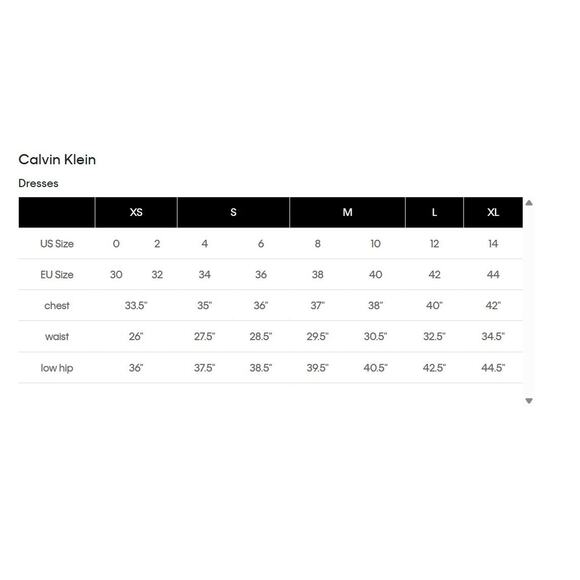 Calvin Klein Womens Large Multicolor Colorblock Sleeveless Sheath Dress - Picture 8 of 8